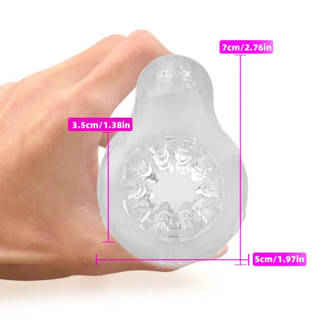 Ice Girl Textured Sensation Stroker